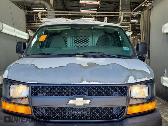 2010 Chevrolet Express Cargo with VIN 1GCZGFBA1A1159021, listed as a IAAI auction lot 42773963 with 181,378 mi miles and . Bid and sale history available at DreamBid. Image 11.