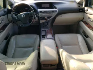 2010 Lexus RX 350 with VIN 2T2BK1BA2AC068169, listed as a Copart auction lot 50873145 with 123,021 mi miles and Clean title. Bid and sale history available at DreamBid. Image 8.
