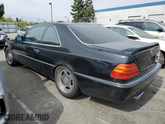 1995 Mercedes-Benz S with VIN WDBGA70E0SA272091, listed as a Copart auction lot 57371104 with Not Provided miles and Salvage Title. Bid and sale history available at DreamBid. Image 2.