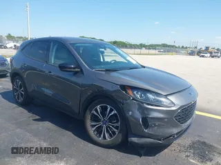 2021 Ford Escape SE Hybrid z VIN 1FMCU0BZ4MUB14560, wystawiony jako IAAI lot #42295628 z przebiegiem 15 843 mil mil oraz . Historia ofert i sprzedaży dostępna na DreamBid. Obrazek 1.