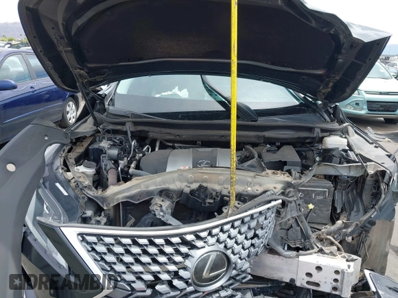 2021 Lexus RX 350 with VIN 2T2HZMDA5MC263109, listed as a IAAI auction lot 42249633 with 53,375 mi miles and . Bid and sale history available at DreamBid. Image 10.