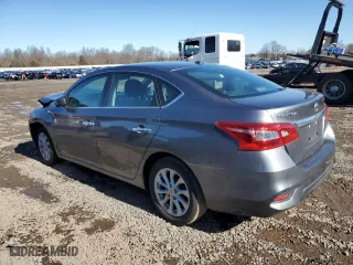 2019 Nissan Sentra S with VIN 3N1AB7AP5KY396778, listed as a Copart auction lot 45513065 with 54,481 mi miles and Salvage Title. Bid and sale history available at carsss.com. Image 2.