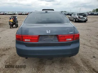 2005 Honda Accord EX-L z VIN 1HGCM66575A000880, wystawiony jako Copart lot #57584165 z przebiegiem 187 108 mil mil oraz Szkoda całkowita • Salvage title. Historia ofert i sprzedaży dostępna na DreamBid. Obrazek 6.