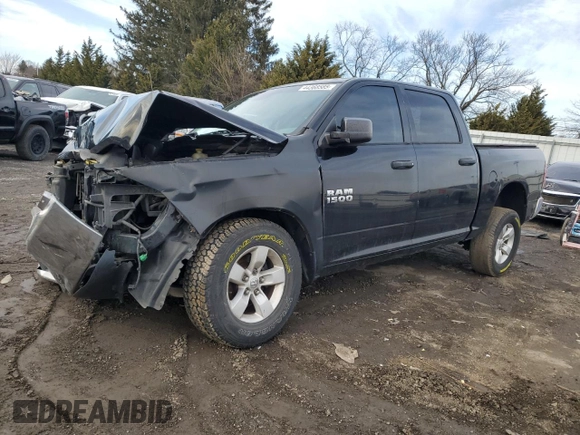 2014 Ram 1500 Express with VIN 1C6RR6KTXES226363, listed as a Copart auction lot 44368585 with 158,163 mi miles and Salvage Title. Bid and sale history available at carsss.com. Image 1.