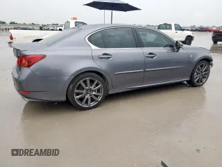 2014 Lexus GS 350 z VIN JTHBE1BL4E5032403, wystawiony jako Copart lot #59576775 z przebiegiem Nie podano mil oraz Szkoda całkowita • Salvage title. Historia ofert i sprzedaży dostępna na DreamBid. Obrazek 3.