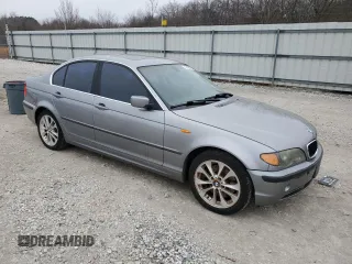 2004 BMW 3 Series 330xi with VIN WBAEW53484PN33398, listed as a Copart auction lot 43168675 with 178,731 mi miles and Salvage Title. Bid and sale history available at carsss.com. Image 4.