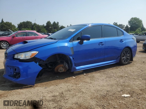 2018 Subaru WRX with VIN JF1VA1A60J9810520, listed as a Copart auction lot 59505985 with 86,295 mi miles and Salvage title. Bid and sale history available at DreamBid. Image 1.