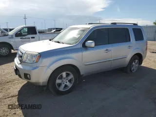 2011 Honda Pilot EX-L z VIN 5FNYF4H69BB017367, wystawiony jako Copart lot #57031575 z przebiegiem 151 604 mil mil oraz Szkoda całkowita • Salvage title. Historia ofert i sprzedaży dostępna na DreamBid. Obrazek 1.