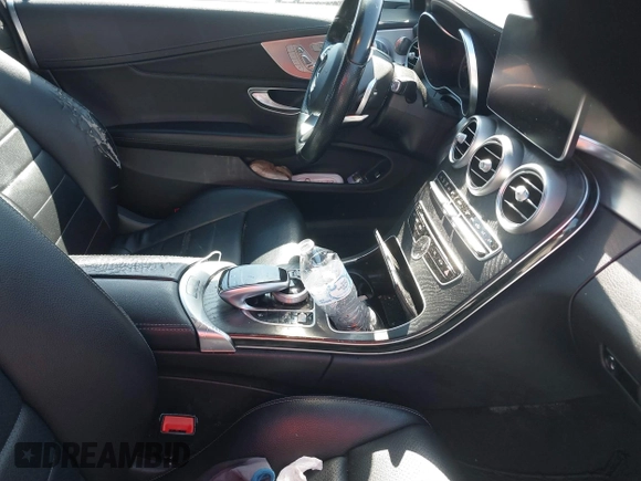 2017 Mercedes-Benz C 300 with VIN WDDWJ4JB1HF450981, listed as a IAAI auction lot 41779568 with 103,928 mi miles and . Bid and sale history available at carsss.com. Image 5.