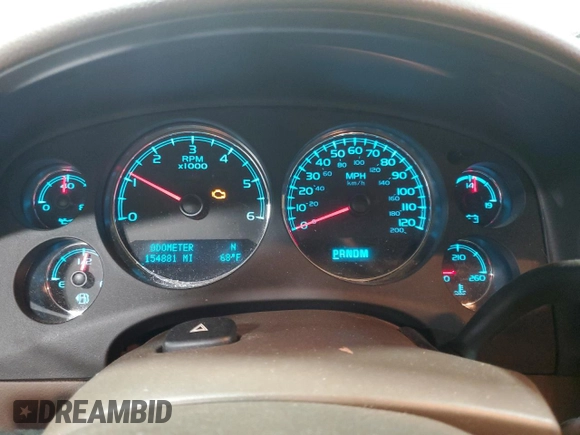2013 Chevrolet Avalanche LTZ with VIN 3GNTKGE74DG315222, listed as a Copart auction lot 73200524 with 154,881 mi miles and Salvage Title. Bid and sale history available at carsss.com. Image 9.
