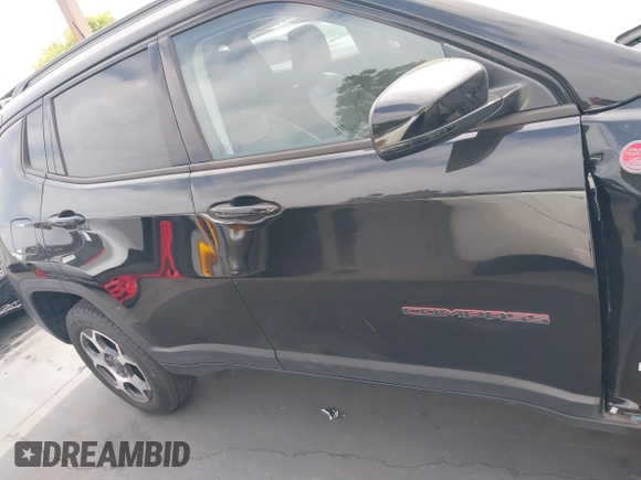 2022 Jeep Compass Trailhawk с VIN 3C4NJDDB1NT227990, выставлен на аукционе IAAI как лот 42574077 с пробегом Не указан миль и . История ставок и продаж доступна на DreamBid. Изображение 14.