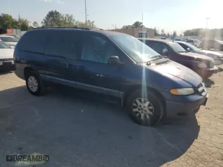 2000 Dodge Caravan SE with VIN 1B4GP44G7YB772212, listed as a Copart auction lot 75664674 with 373,081 mi miles and Clean Title. Bid and sale history available at carsss.com. Image 4.
