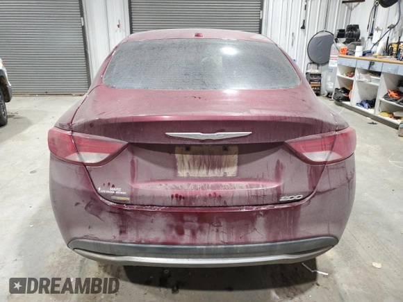 2015 Chrysler 200 Limited with VIN 1C3CCCAB6FN743767, listed as a Copart auction lot 85590674 with 157,011 mi miles and Salvage Title. Bid and sale history available at DreamBid. Image 6.