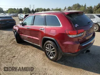 2022 Jeep Grand Cherokee WK Limited with VIN 1C4RJFBG1NC167331, listed as a Copart auction lot 68749084 with 42,711 mi miles and Salvage Title. Bid and sale history available at carsss.com. Image 2.