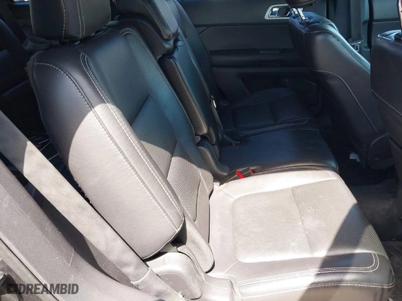 2015 Ford Explorer Sport with VIN 1FM5K8GT7FGC46957, listed as a IAAI auction lot 42041474 with 148,592 mi miles. Bid and sale history available at carsss.com. Image 8.