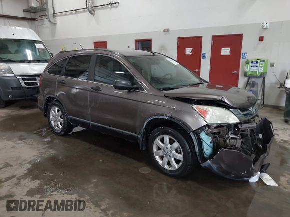 2011 Honda CR-V SE z VIN 5J6RE4H41BL010832, wystawiony jako IAAI lot #41869539 z przebiegiem 156 968 mil mil oraz . Historia ofert i sprzedaży dostępna na DreamBid. Obrazek 1.