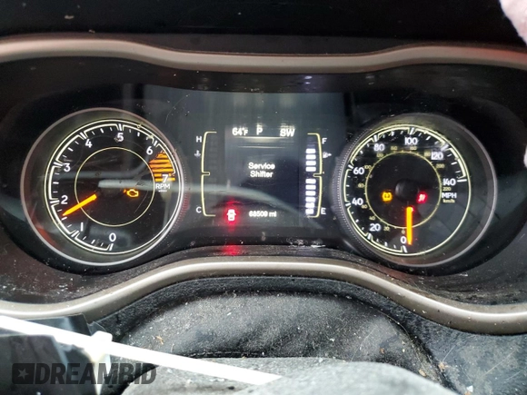 2017 Jeep Cherokee Sport с VIN 1C4PJMAB4HW588268, выставлен на аукционе Copart как лот 53804855 с пробегом 68 509 миль миль и Списание • Salvage title. История ставок и продаж доступна на DreamBid. Изображение 9.