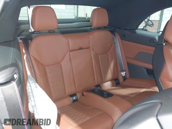 2023 BMW M4 Competition xDrive with VIN WBS33BA06PCL41709, listed as a IAAI auction lot 42395952 with 24,066 mi miles and . Bid and sale history available at DreamBid. Image 8.