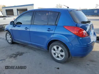 2007 Nissan Versa 1.8 S with VIN 3N1BC13E57L391336, listed as a Copart auction lot 46188905 with 182,540 mi miles and Salvage Title. Bid and sale history available at carsss.com. Image 2.