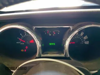 2006 Ford Mustang Standard with VIN 1ZVFT80N965159930, listed as a Copart auction lot 58993635 with 157,415 mi miles and Salvage title. Bid and sale history available at DreamBid. Image 9.