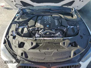 2024 BMW 8 Series M850i with VIN WBAGV8C06RCR92096, listed as a Copart auction lot 75088224 with 0 mi miles and Non Repairable. Bid and sale history available at carsss.com. Image 11.