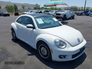 2013 Volkswagen Beetle Fender Edition with VIN 3VWJP7AT0DM619196, listed as a IAAI auction lot 42451537 with 159,206 mi miles and . Bid and sale history available at DreamBid. Image 1.