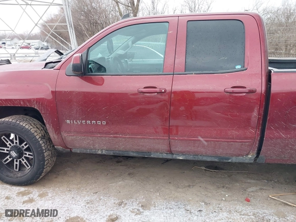 2016 Chevrolet Silverado 1500 LT with VIN 1GCVKRECXGZ339183, listed as a IAAI auction lot 41407017 with 121,373 mi miles. Bid and sale history available at carsss.com. Image 14.