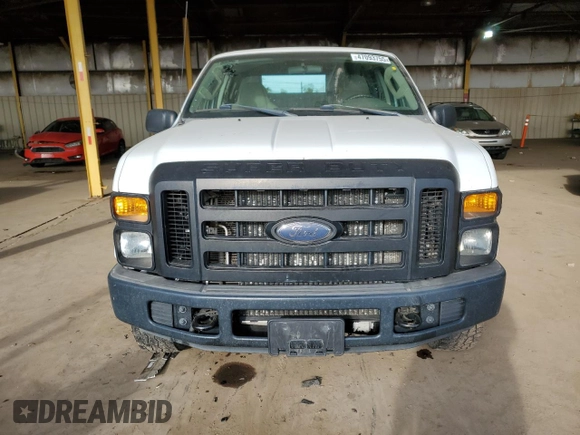 2008 Ford Super Duty F-250 SRW XL with VIN 1FTSX21R88EB07809, listed as a Copart auction lot 47093755 with 170,192 mi miles and Clean Title. Bid and sale history available at carsss.com. Image 5.