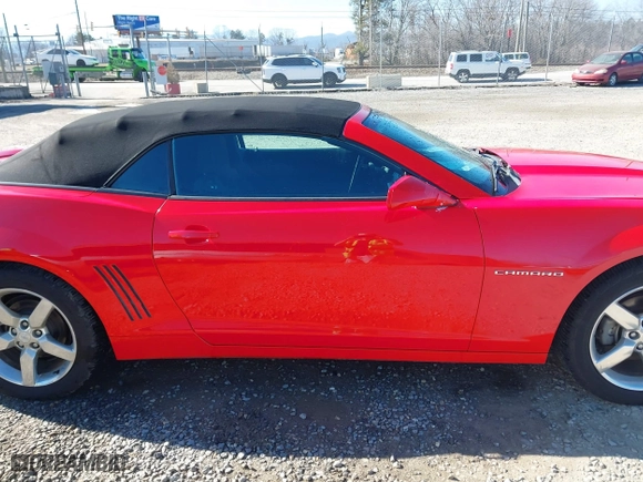 2015 Chevrolet Camaro LT with VIN 2G1FD3D36F9291437, listed as a IAAI auction lot 41492143 with 98,041 mi miles. Bid and sale history available at carsss.com. Image 13.