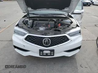 2019 Acura TLX w/Technology Pkg with VIN 19UUB1F50KA003788, listed as a Copart auction lot 80889444 with 29,945 mi miles and Salvage Title. Bid and sale history available at carsss.com. Image 11.