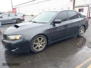 2008 Subaru Impreza Sedan (Natl) WRX with VIN JF1GE74618G509319, listed as a IAAI auction lot 40792063 with 119,029 mi miles. Bid and sale history available at carsss.com. Image 17.