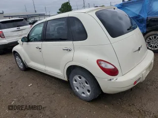 2008 Chrysler PT Cruiser with VIN 3A8FY48B28T155852, listed as a Copart auction lot 57453925 with 77,875 mi miles and Clean title. Bid and sale history available at DreamBid. Image 2.