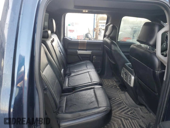 2016 Ford F-150 XL z VIN 1FTEW1CG7GKF52466, wystawiony jako Copart lot #48965965 z przebiegiem 137 251 mil mil oraz Szkoda całkowita • Salvage title. Historia ofert i sprzedaży dostępna na DreamBid. Obrazek 10.