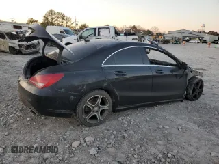 2014 Mercedes-Benz CLA 250 with VIN WDDSJ4EB0EN041915, listed as a Copart auction lot 86304124 with Not provided miles and Salvage title. Bid and sale history available at DreamBid. Image 3.