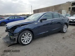 2017 Cadillac ATS RWD с VIN 1G6AA5RX0H0114755, выставлен на аукционе Copart как лот 50533195 с пробегом 72 624 миль миль и Списание • Salvage title. История ставок и продаж доступна на DreamBid. Изображение 1.