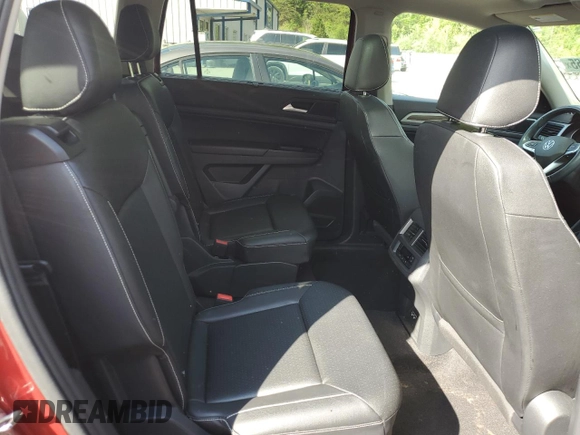 2021 Volkswagen Atlas SE z VIN 1V2KR2CA2MC505815, wystawiony jako Copart lot #54756465 z przebiegiem 51 653 mil mil oraz Szkoda całkowita • Salvage title. Historia ofert i sprzedaży dostępna na DreamBid. Obrazek 11.