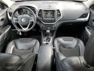 2018 Jeep Cherokee Latitude Plus with VIN 1C4PJLLX5JD612551, listed as a Copart auction lot 87692585 with 74,812 mi miles and Salvage Title. Bid and sale history available at carsss.com. Image 8.