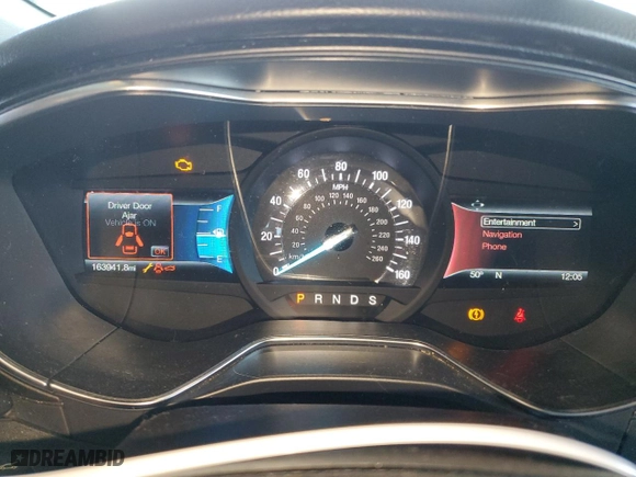 2018 Ford Fusion Titanium with VIN 3FA6P0D99JR181752, listed as a Copart auction lot 47648645 with 163,941 mi miles and Salvage Title. Bid and sale history available at carsss.com. Image 9.