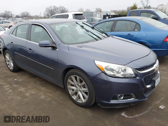 2014 Chevrolet Malibu LT with VIN 1G11E5SL8EF257754, listed as a IAAI auction lot 41208509 with 100,877 mi miles and . Bid and sale history available at DreamBid. Image 1.