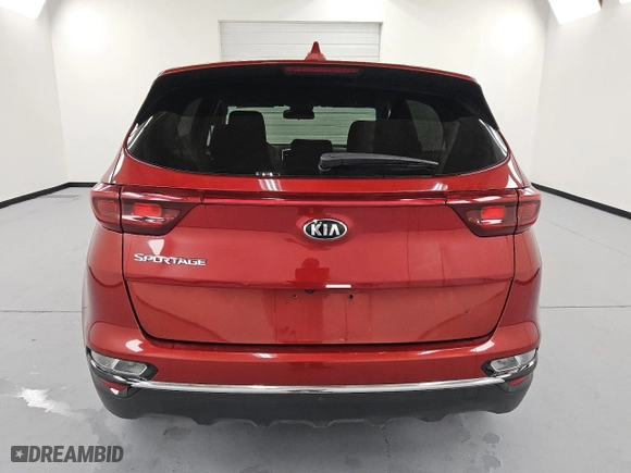 2020 Kia Sportage LX with VIN KNDPM3AC8L7709106, listed as a Copart auction lot 53848295 with 132,695 mi miles and Clean Title. Bid and sale history available at carsss.com. Image 6.