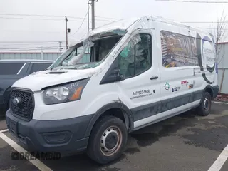 2022 Ford Transit Cargo с VIN 1FTYE1C83NKA50558, выставлен на аукционе IAAI как лот 39398110 с пробегом 16 096 миль миль и . История ставок и продаж доступна на DreamBid. Изображение 2.