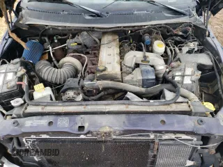1998 Dodge 3500 with VIN 1B7MF336XWJ189034, listed as a Copart auction lot 68670344 with 117,731 mi miles and Salvage Title. Bid and sale history available at carsss.com. Image 12.