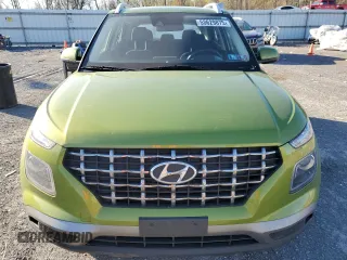 2021 Hyundai Venue SEL with VIN KMHRC8A39MU098221, listed as a Copart auction lot 53629875 with 53,482 mi miles and Salvage Title. Bid and sale history available at DreamBid. Image 5.