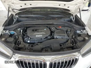 2017 BMW X1 xDrive28i with VIN WBXHT3C35H5F73546, listed as a Copart auction lot 59544545 with 125,185 mi miles and Salvage title. Bid and sale history available at DreamBid. Image 11.