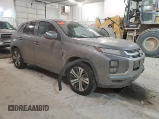 2023 Mitsubishi Outlander Sport ES with VIN JA4ARUAU7PU015014, listed as a Copart auction lot 82133493 with 4,715 mi miles and Salvage Title. Bid and sale history available at carsss.com. Image 4.
