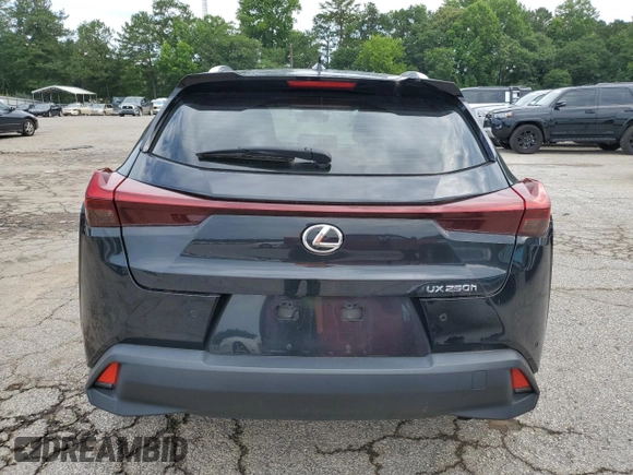 2023 Lexus UX 250h Premium с VIN JTHP6JBH8P2133821, выставлен на аукционе Copart как лот 61007355 с пробегом 32 540 миль миль и Списание • Salvage title. История ставок и продаж доступна на DreamBid. Изображение 6.