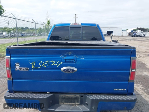 2011 Ford F-150 XL with VIN 1FTFW1EF2BKE11936, listed as a IAAI auction lot 42385507 with 175,552 mi miles and . Bid and sale history available at DreamBid. Image 16.