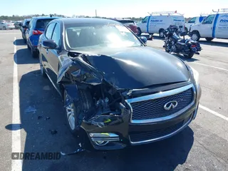 2015 Infiniti Q70 z VIN JN1BY1PR9FM831643, wystawiony jako IAAI lot #41886744 z przebiegiem 58 884 mil mil oraz . Historia ofert i sprzedaży dostępna na DreamBid. Obrazek 6.