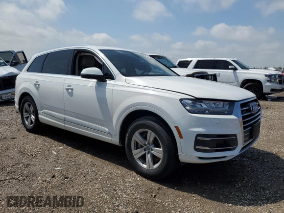 2018 Audi Q7 Premium Plus z VIN WA1LHAF75JD018126, wystawiony jako Copart lot #50831595 z przebiegiem 115 904 mil mil oraz Szkoda całkowita • Salvage title. Historia ofert i sprzedaży dostępna na DreamBid. Obrazek 4.