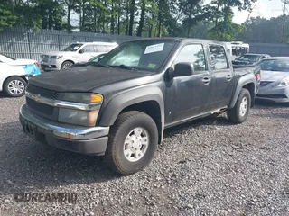 2006 Chevrolet Colorado 3LT with VIN 1GCDT136X68179477, listed as a IAAI auction lot 42693255 with 287,827 mi miles and . Bid and sale history available at DreamBid. Image 2.